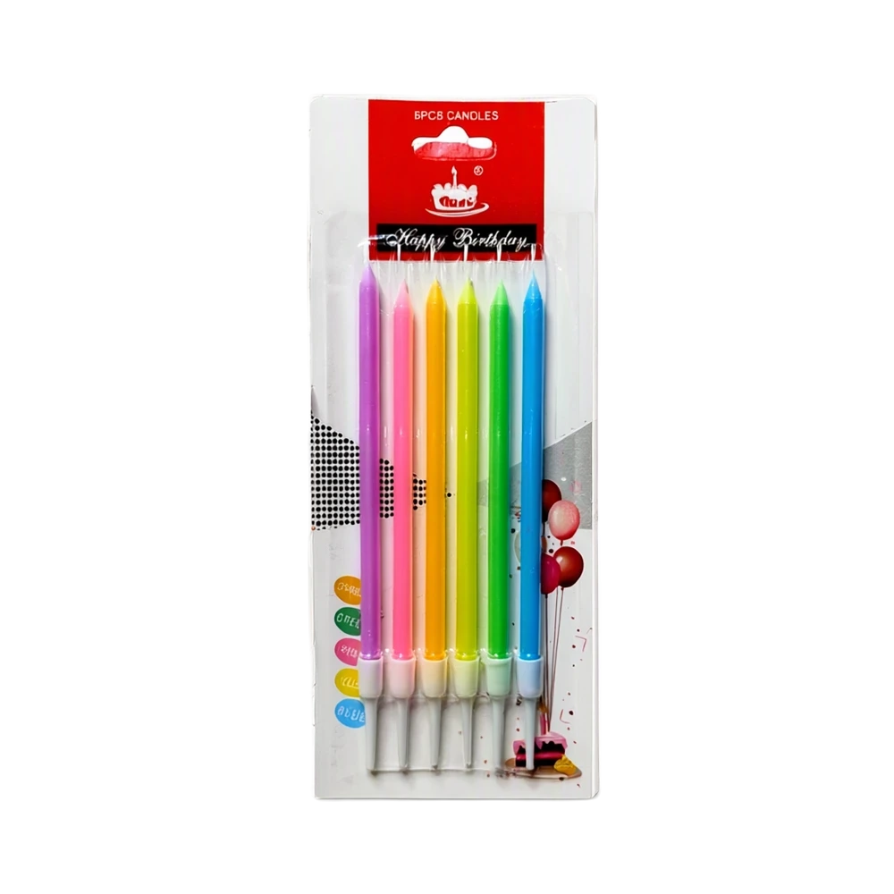 Vela de Aniversário — 12 un